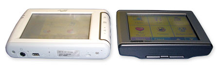 Mitac Mio c310  GARMIN nuvi 300 - .  ?