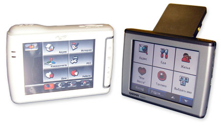 Mitac Mio c310  GARMIN nuvi 300 - .  ?