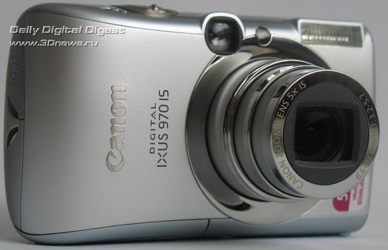 Canon IXUS 970 IS, ����� ���