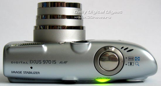 Canon IXUS 970 IS, ������� ������