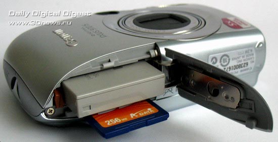 Canon IXUS 970 IS, ����� ��� ���� ������ � ������������