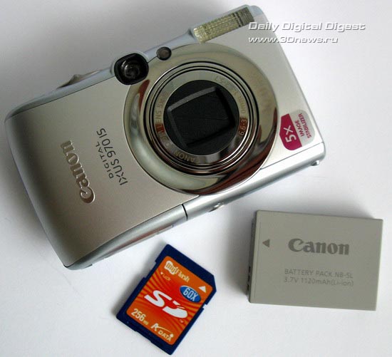 Canon IXUS 970 IS, ��� ������������ � ����� ������