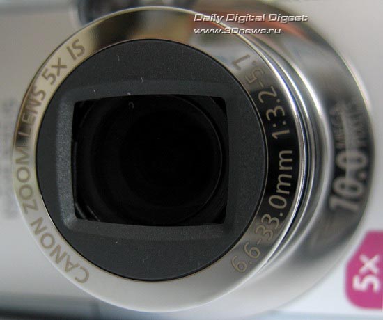 Canon IXUS 970 IS, ��������