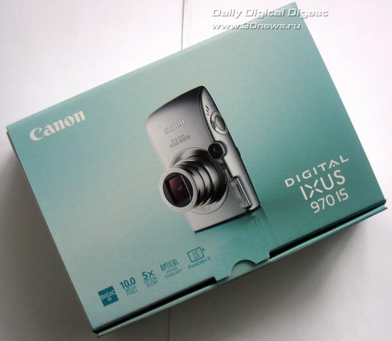 Canon IXUS 970 IS, �������