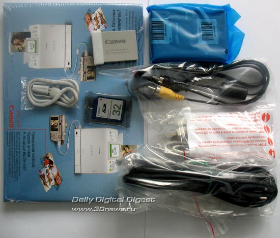 Canon IXUS 970 IS, �������� ��������