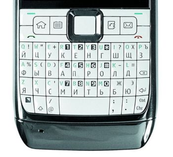 Nokia E71 - ���������� ��� ������