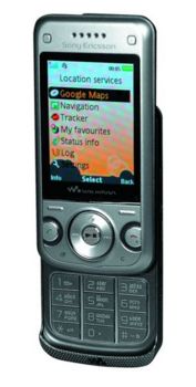Sony Ericsson W760i -  