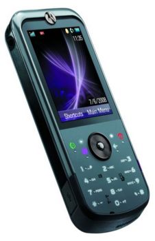 Motorola MotoZINE ZN5 - You press the button  we do the rest!