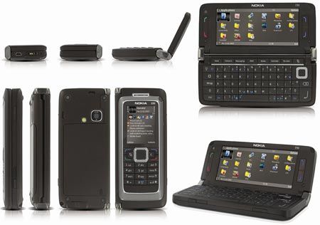 Nokia E90 - ��������� ������� � ������� ����
