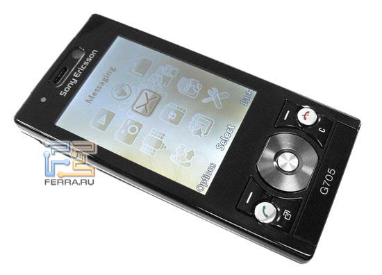 Sony Ericsson G705 5