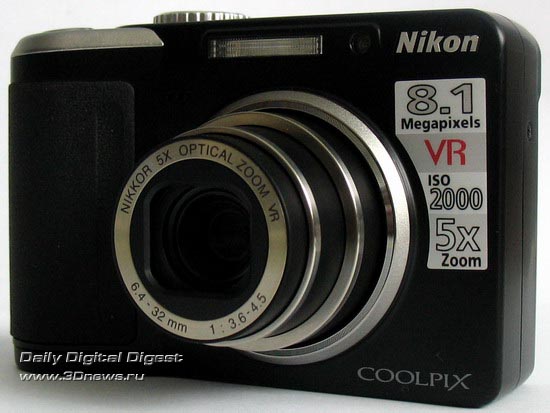 Nikon Coolpix P60 - ��������� ����������