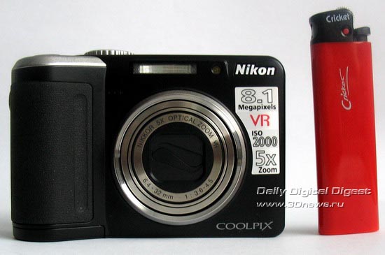 Nikon Coolpix P60 - ��������� ����������