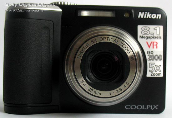 Nikon Coolpix P60 -  