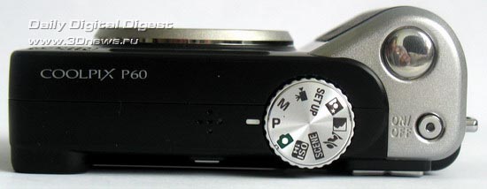 Nikon Coolpix P60 - ��������� ����������
