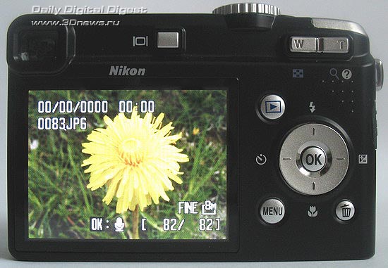 Nikon Coolpix P60 - ��������� ����������