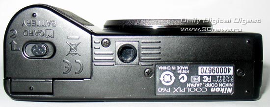 Nikon Coolpix P60 - ��������� ����������