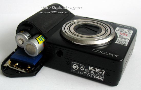 Nikon Coolpix P60 - ��������� ����������