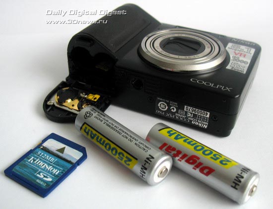 Nikon Coolpix P60 - ��������� ����������