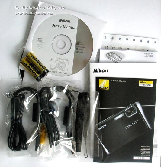 Nikon Coolpix P60 - ��������� ����������