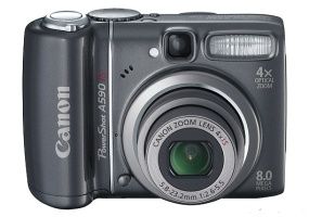  Canon PowerShot A590 IS -   