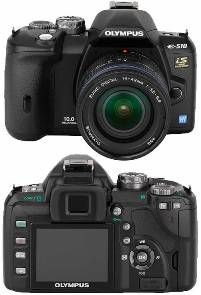   Olympus E-510