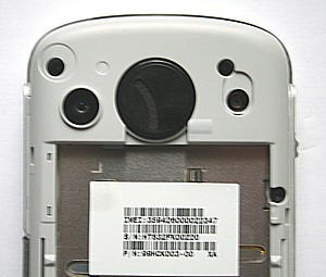 HTC P3600