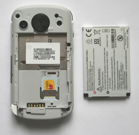 HTC P3600