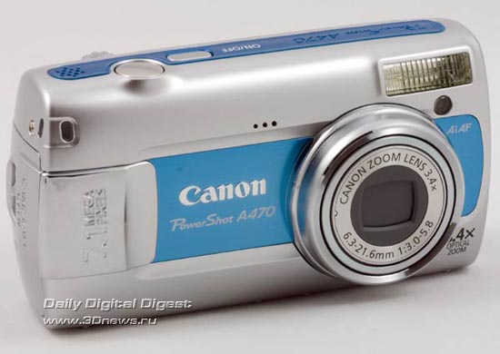Canon PowerShot A470 � ���� ����� �� ������������ �� $100?