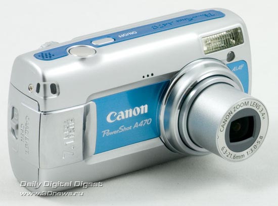 Canon PowerShot A470 � ���� ����� �� ������������ �� $100?