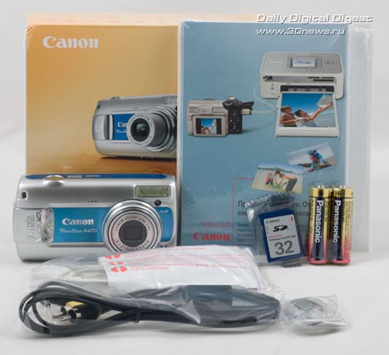 Canon PowerShot A470 � ���� ����� �� ������������ �� $100?