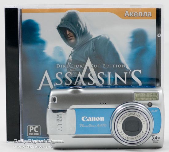 Canon PowerShot A470 � ���� ����� �� ������������ �� $100?