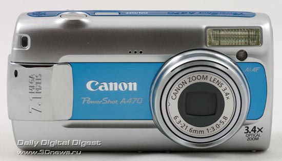 Canon PowerShot A470 � ���� ����� �� ������������ �� $100?