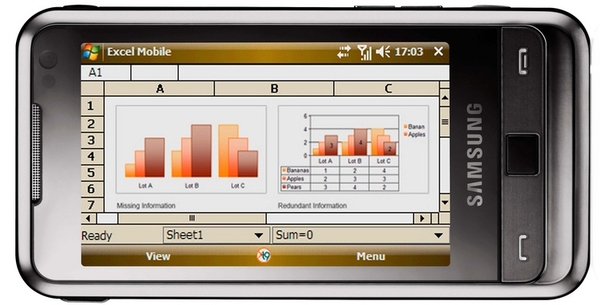 ������� ������������ Samsung WiTu