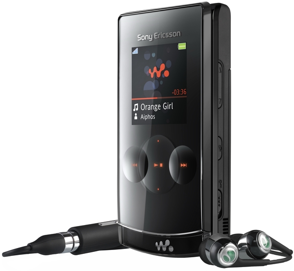 ����������� ������� Sony Ericsson W980i