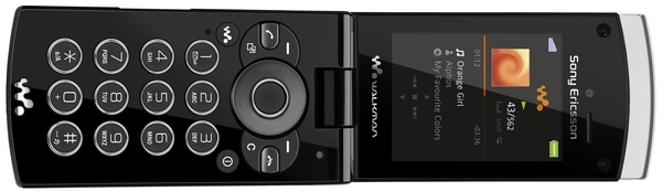 ����������� ������� Sony Ericsson W980i