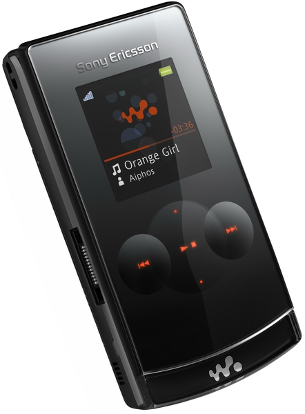 ����������� ������� Sony Ericsson W980i