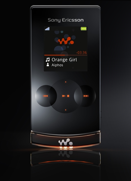 ����������� ������� Sony Ericsson W980i