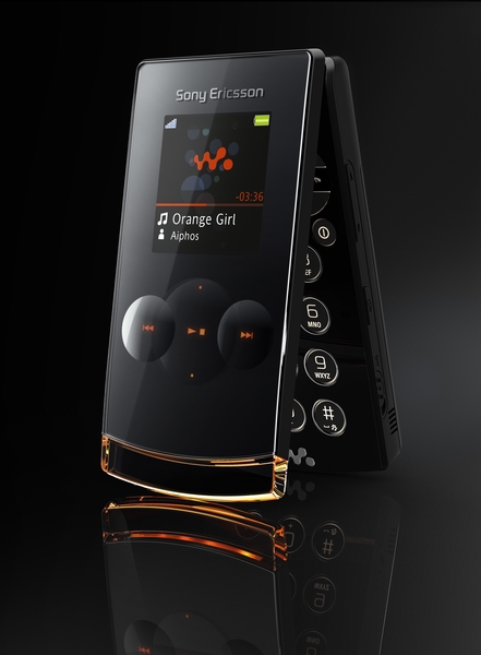 ����������� ������� Sony Ericsson W980i