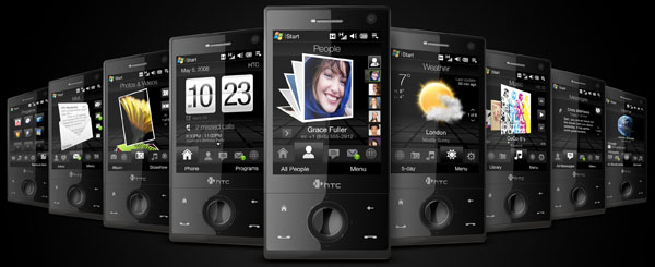 ��������� ������������ HTC Touch Diamond