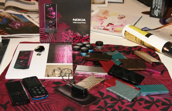 ������������ ������� Nokia 7900 Crystal Prism