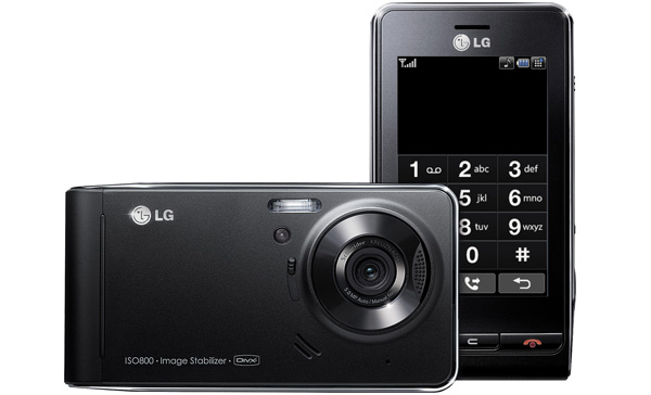 ��������� ��������� LG Viewty KE990