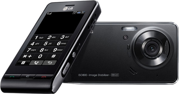 ��������� ��������� LG Viewty KE990