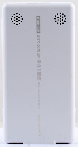   iriver E100