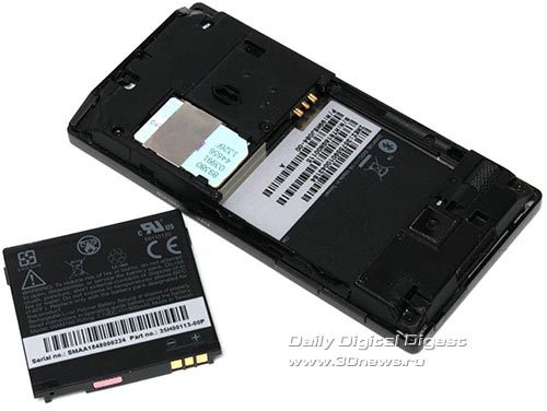 HTC P3700 Touch Diamond � ����� � ����� �����