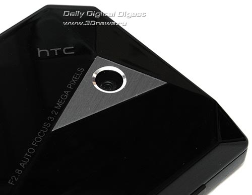 HTC P3700 Touch Diamond � ����� � ����� �����