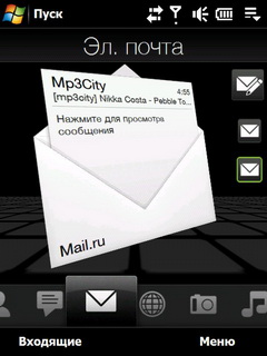 HTC P3700 Touch Diamond. ����������� ������