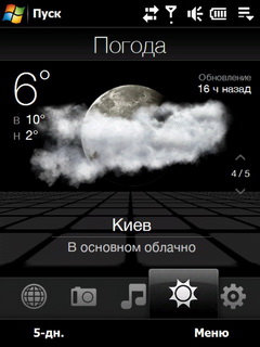 HTC P3700 Touch Diamond. ������