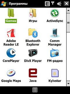 HTC P3700 Touch Diamond.  ���������