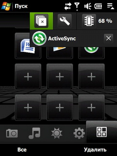 HTC P3700 Touch Diamond.  �������� ����������