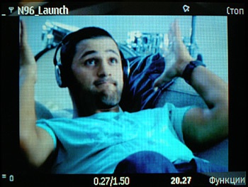 Nokia N96: ����� ���������� ���������